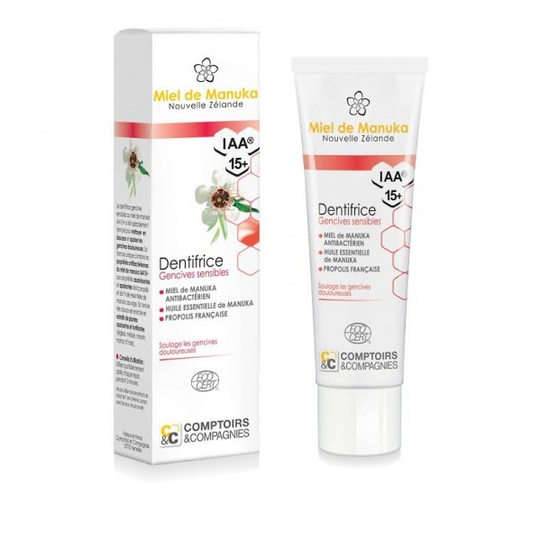 Manuka Honey Toothpaste Sensitive Gums